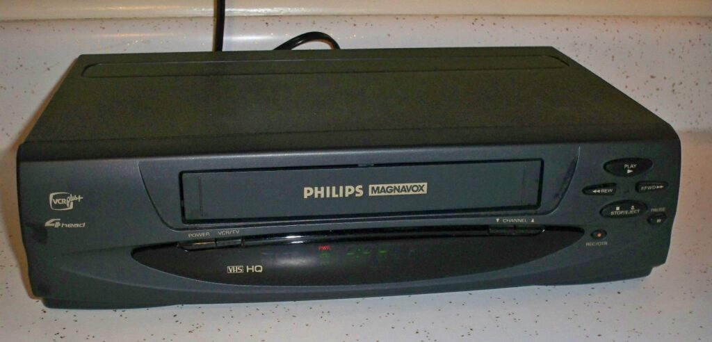 THE WAY A VCR WAS THE MAIN ONE IN THE LAST OCCASIONS?