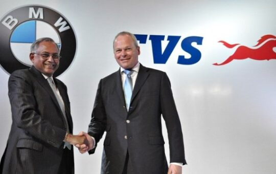 TVS Motor, BMW Motorrad join hands for EVs; first product in 24 months