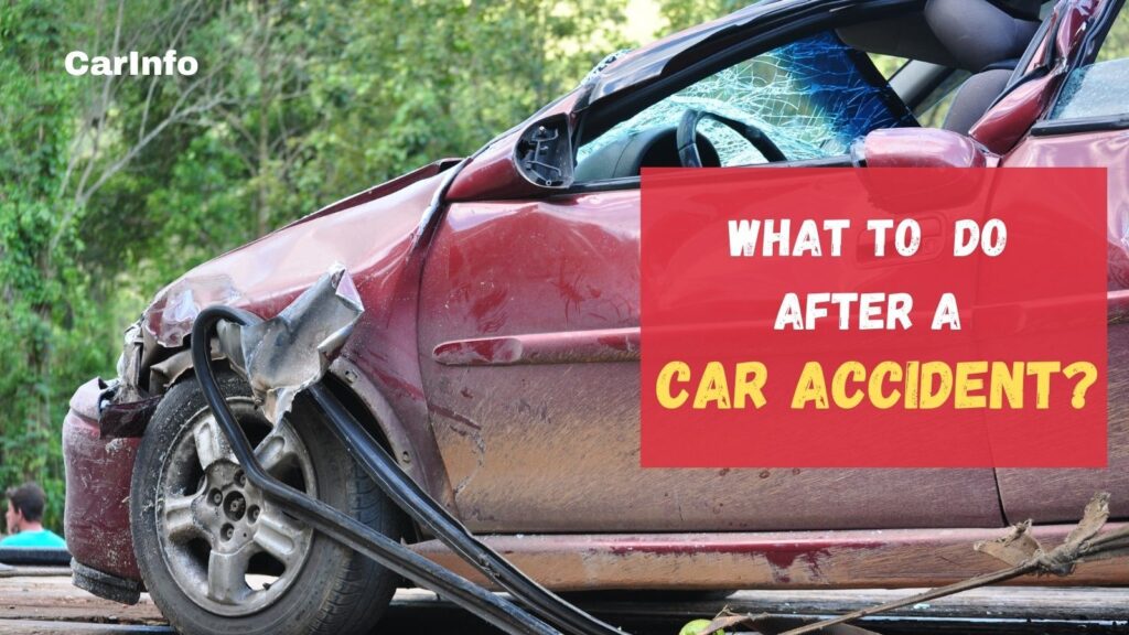 THE DO’S AND DON’TS AFTER A CAR ACCIDENT