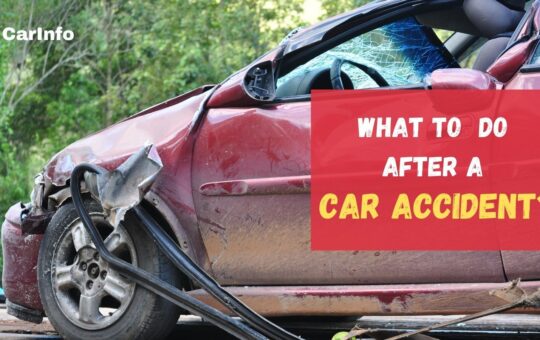 THE DO’S AND DON’TS AFTER A CAR ACCIDENT