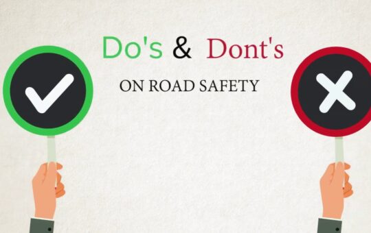Dos and Don’ts Of Save Driving For Business
