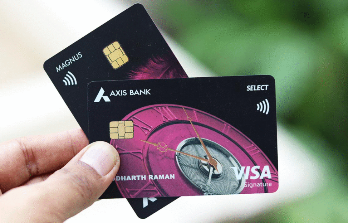 Free Credit Card Online axis bank