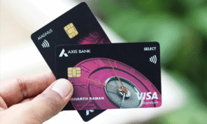 Free Credit Card Online axis bank